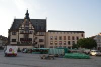 Samstag Morgen in Schweinfurt